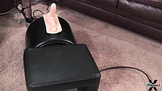 Bbc dildo maxine x makes herself squirt buckets of cum