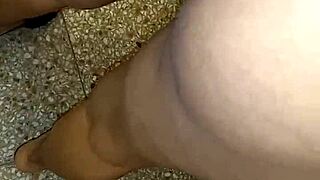 She sucks my cock and I fuck her on the living room chair