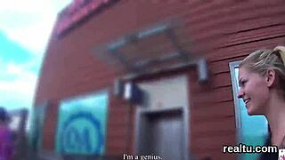 Watch This Czech Chick Get Tempted and Screwed Hard in the Mall!