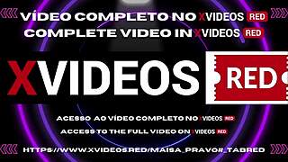 Maisa Pravo Humiliates Submissive In Cosplay Anal Inversion