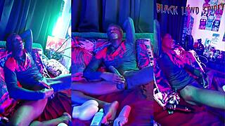 Friendly Neighborhood Lewd Spidey Masturbates With Big Black Cock Toys