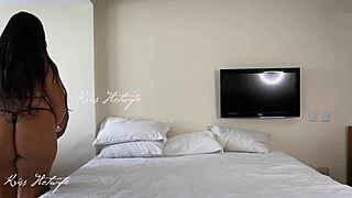 Boss's Guy Sucks Me to Orgasm Before Shoving Big Black Cock In!