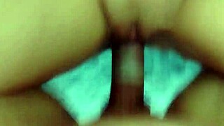 Rough creampie impregnates cheating milf with stepson in screaming action