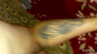 from my mouth to her pussy and from her pussy to my ass