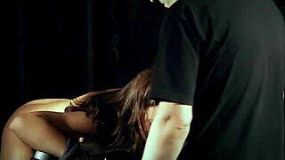 Bondage Nymph Julie Skyhigh In Slutty Body Suit Gets Deepthroat And Toys!