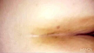 from my mouth to her pussy and from her pussy to my ass