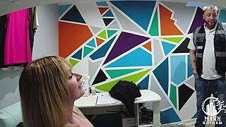 Lola Eastking Plays Shoplifting Slut Role