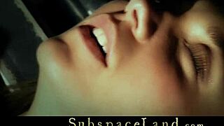 Bondage Nymph Julie Skyhigh In Slutty Body Suit Gets Deepthroat And Toys!