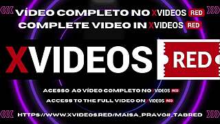 Maisa Pravo Humiliates Submissive In Cosplay Anal Inversion