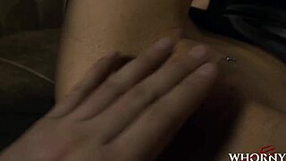 Evilyn Jezebel's bound ass pounded to wet orgasms