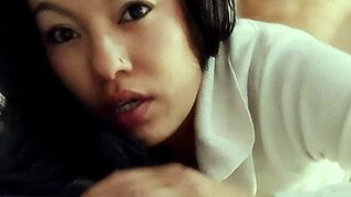 Intense Colombian Fucking Her Stepfather Hard