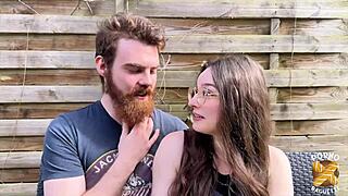 I love watching katerina's petite ass in group sex