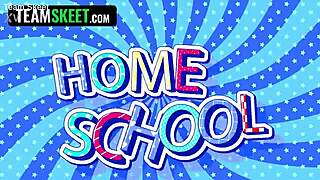 Stepmother's Anatomy Class With Monster Cock Twist