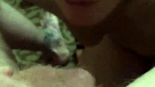 Princess sucks balls deepthroats cock facefucked like slut.