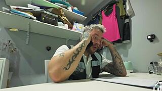 Lola Eastking Plays Shoplifting Slut Role