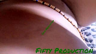 petite girl enjoys climax on my member once more