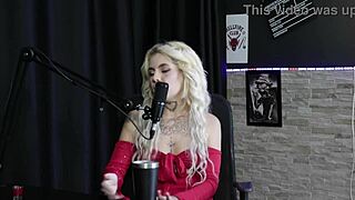 kyra sex preps for fisting but no pussy thrill does fetishes like vomiting on cock and wants to fuck 25 guys cumming on her face