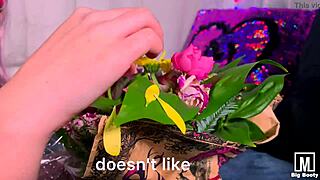 i'm suckin' this huge dildo and ridin' it hard, gettin' my pussy all wet on valentines