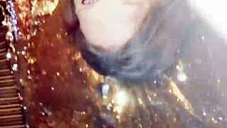 Latina Shemale Stevi Dolly with Anal and Pussy Play