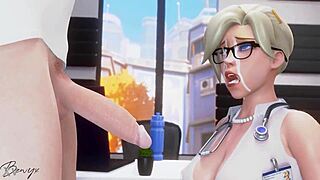 mercy blowjob