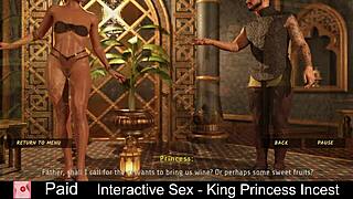 Interactive Dating Game With Princess