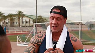 Skinny European brunette rides muscular man in cowgirl, getting her wet pussy and ass fucked