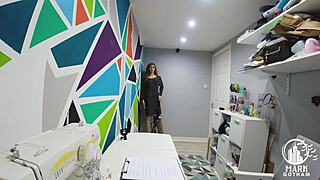 Lola Eastking Plays Shoplifting Slut Role