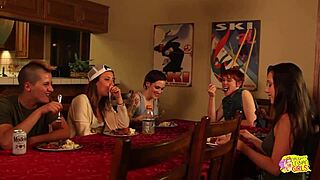 short haired lesbian drills sexy slut with toy