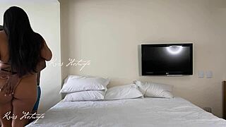 Boss's Guy Sucks Me to Orgasm Before Shoving Big Black Cock In!