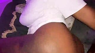 Petite Girl with Tight Pussy Loves Taking Big Black Cock