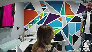 Lola Eastking Plays Shoplifting Slut Role