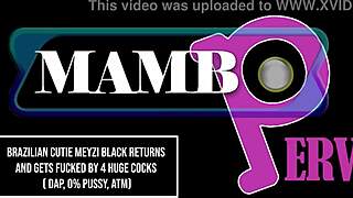 Brazilian Cutie Meyzi Black Returns.