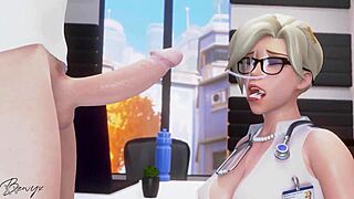mercy blowjob