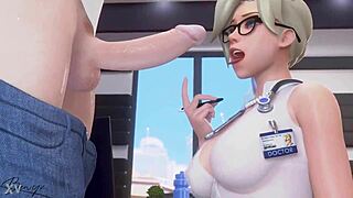 mercy blowjob