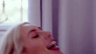 busty redhead teens freya and kay hint at sucking perky nipples in oral fun