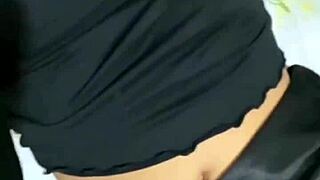 Oh no, my intimate video leaked, Alexia masturbating on camera!