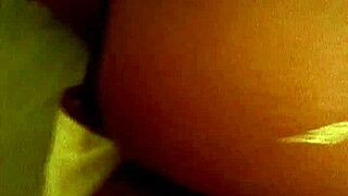 perverted guy fucks rich woman in ass wearing miniskirt and shorts