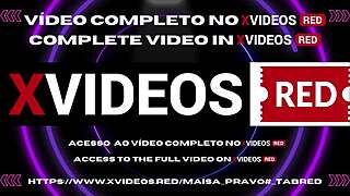 Maisa Pravo Humiliates Submissive In Cosplay Anal Inversion