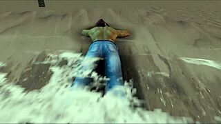 A Sailor's Fantasy Adventure on a Deserted Island with a Twist.