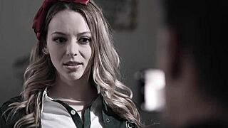 cheerleader teen lily larimar receives compliments and hardcore fucking from older teacher ryan driller