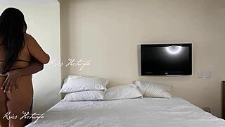 Boss's Guy Sucks Me to Orgasm Before Shoving Big Black Cock In!