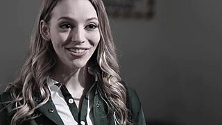 cheerleader teen lily larimar receives compliments and hardcore fucking from older teacher ryan driller