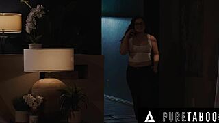 Naive Leana Lovings Lures BF Into Rough Roleplay!