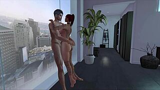 Apartment View With Bedroom Sex
