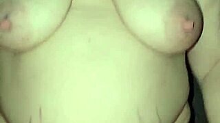 She gives blowjob to cock in tent during camping trip