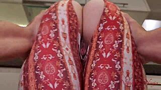 cleaner lady lets me do what i want for an extra tip