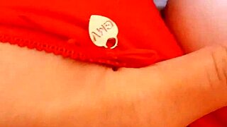 Mature pornstar Gretala in red slip on May 23 2024