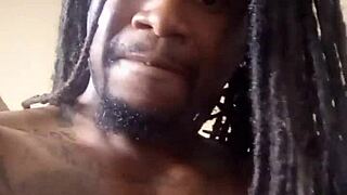 Jacking dick after vibing to drill music