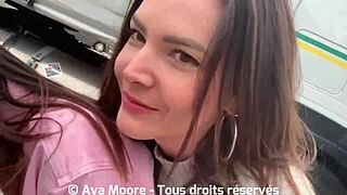 ava moore and glory zavatrash see trucker's balls in cabin reality porn