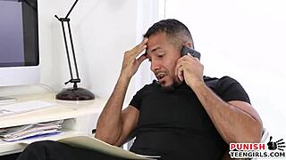 petite jayden black gets slammed rough